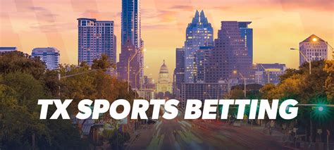 Texas Sports Betting: Legal Sports Betting Updates 